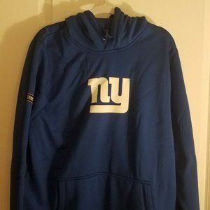 NY Giants NFL Under Armour Hoodie Sweatshirt